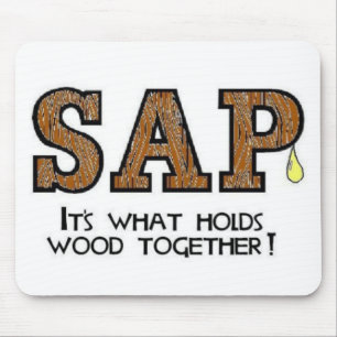ALFOMBRILLA DE RATÓN SAP