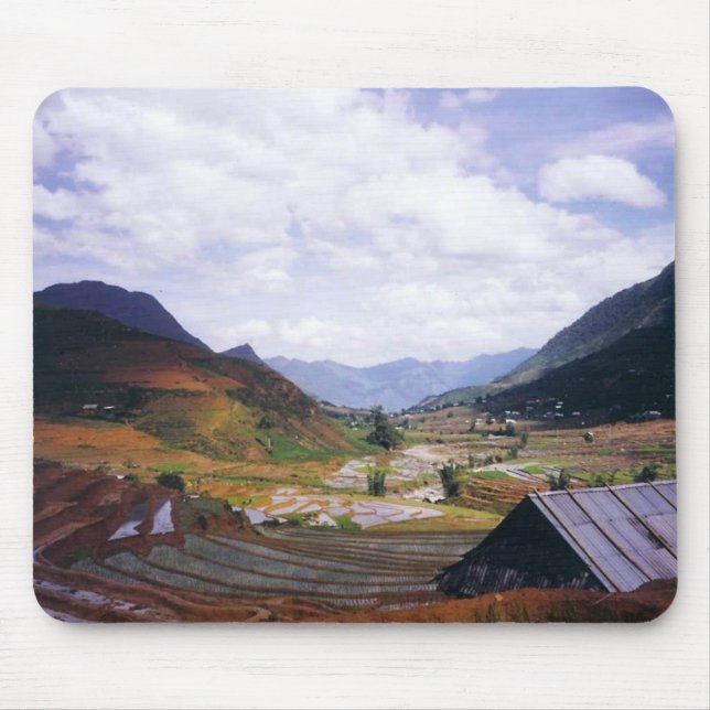 Alfombrilla De Ratón Sapa Vietnam Mousepad (Frente)