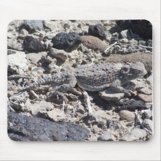 Alfombrilla De Ratón sapo de cuernos
