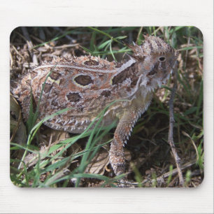 Alfombrilla De Ratón sapo de cuernos