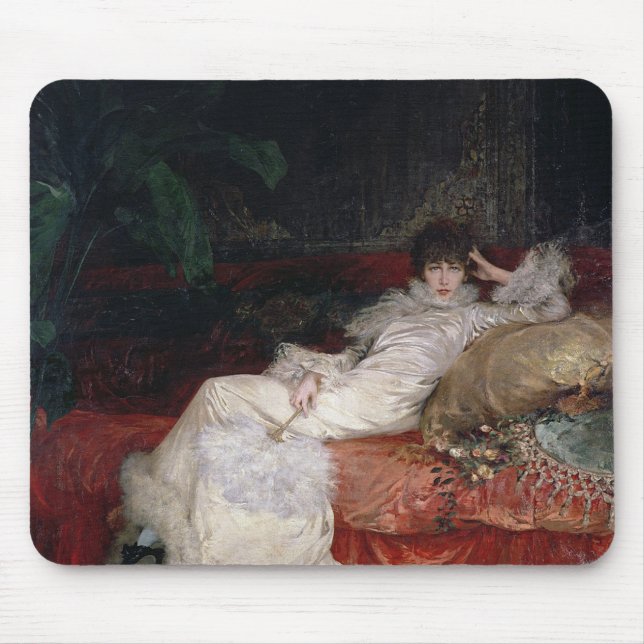 Alfombrilla De Ratón Sarah Bernhardt 1876 (Frente)