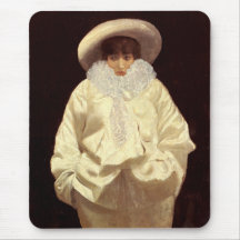 Sarah Bernhardt as Pierrot (Payrot triste)