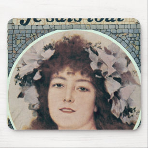 Alfombrilla De Ratón Sarah Bernhardt en Gismonda