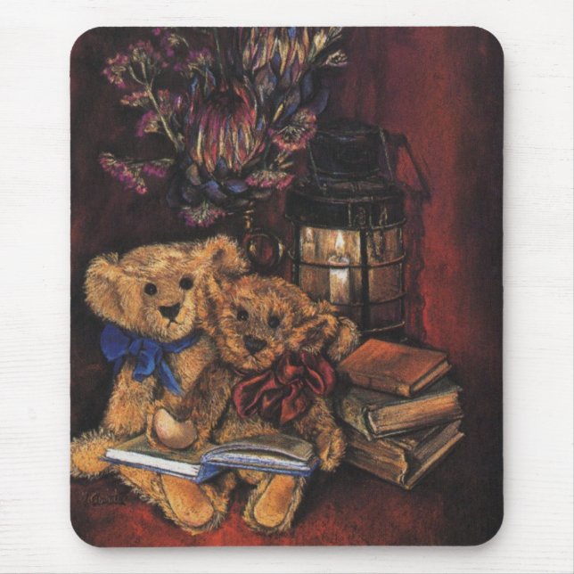 Alfombrilla De Ratón Sarandon y abril Mousepad (Frente)