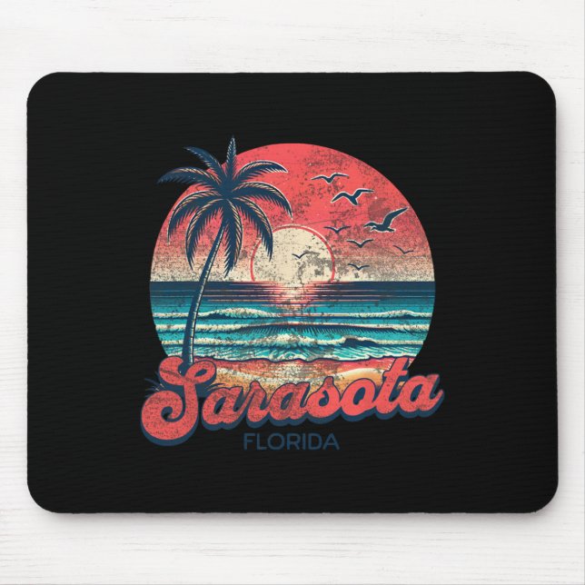 Alfombrilla De Ratón Sarasota  (Frente)
