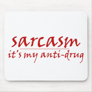 Alfombrilla De Ratón Sarcasmo