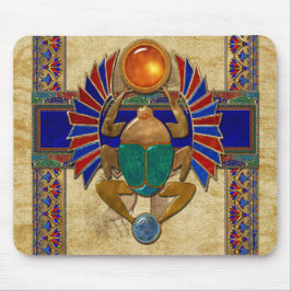 Alfombrilla De Ratón Sarcófago 3D Egipcio