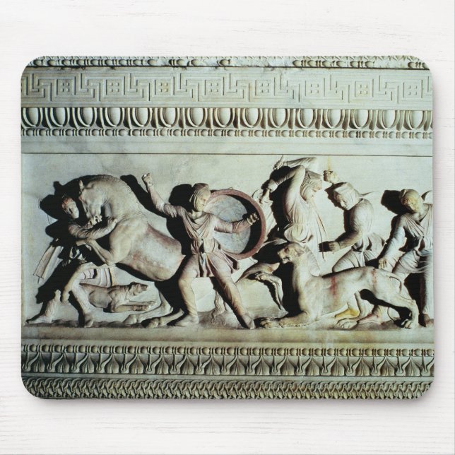 Alfombrilla De Ratón Sarcófago de Alexander (Frente)