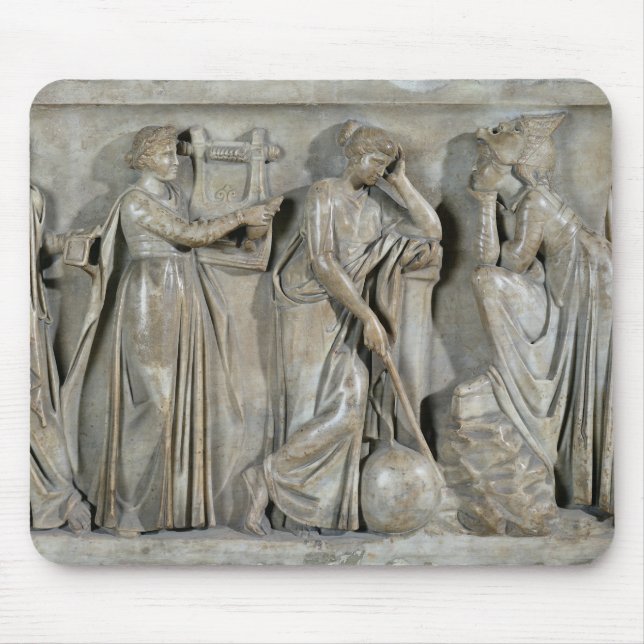 Alfombrilla De Ratón Sarcófago de las musas (Frente)