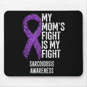 Alfombrilla De Ratón Sarcoidosis Mi Pelea De Madres Es Mi Lucha Contra 