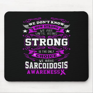Alfombrilla De Ratón Sarcoidosis Sensibilización En Camisa Para Mujeres
