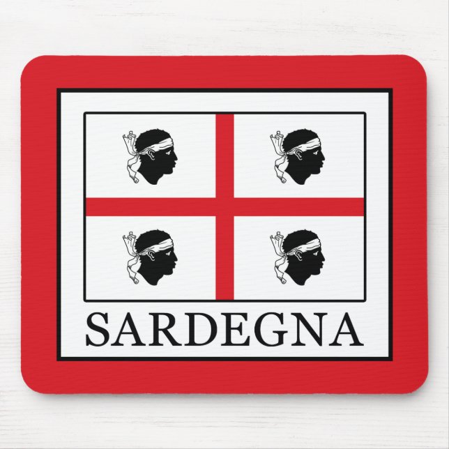 Alfombrilla De Ratón Sardegna (Frente)