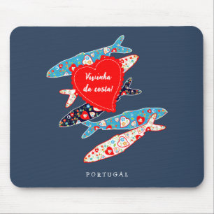 Alfombrilla De Ratón Sardinas de Portugal