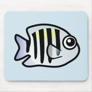 Alfombrilla De Ratón Sargento comandante lindo