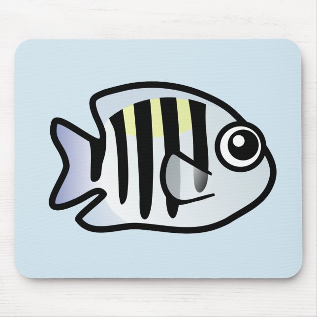 Alfombrilla De Ratón Sargento comandante lindo (Frente)