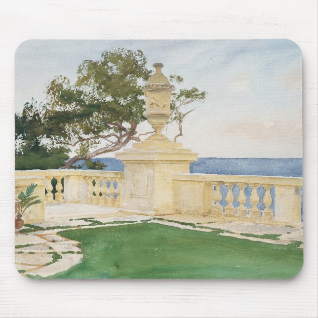 Alfombrilla De Ratón Sargento John Singer - Terraza, Vizcaya (Frente)