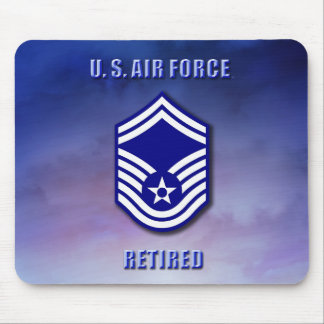 Alfombrilla De Ratón Sargento Maestro Superior USAF