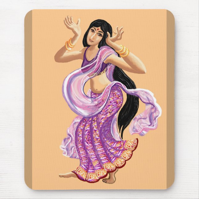Alfombrilla De Ratón Sari Dancer (Frente)