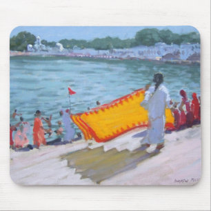 Alfombrilla De Ratón Sari de sequía Pushkar