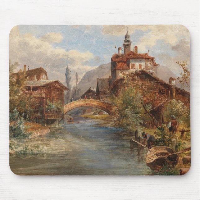Alfombrilla De Ratón Sarnen - Emil Barbarini (Frente)