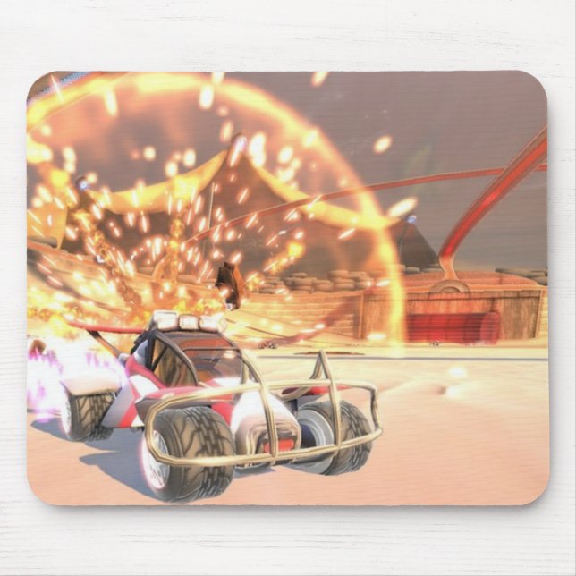 Alfombrilla De Ratón SARPBC - Mousepad (Frente)