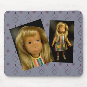 Alfombrilla De Ratón Sasha Doll / Puppe Mauspad