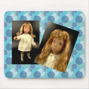 Alfombrilla De Ratón Sasha Doll / Puppe Mauspad