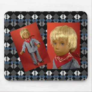 Alfombrilla De Ratón Sasha Doll / Puppe Mauspad