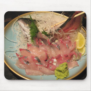 Alfombrilla De Ratón Sashimi 刺 身... Comida japonesa