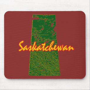Alfombrilla De Ratón Saskatchewan