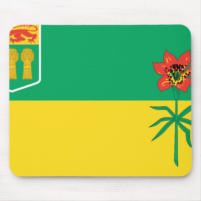 ALFOMBRILLA DE RATÓN SASKATCHEWAN (Frente)