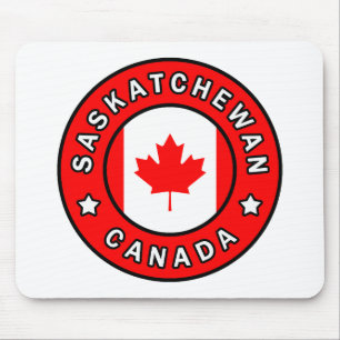Alfombrilla De Ratón Saskatchewan Canada