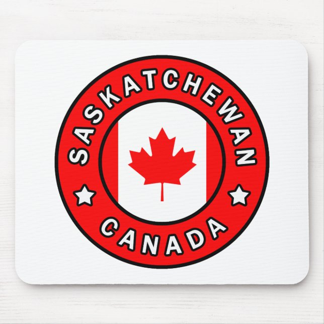Alfombrilla De Ratón Saskatchewan Canada (Frente)