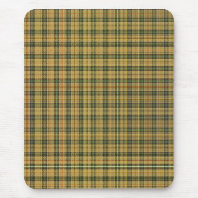 Alfombrilla De Ratón Saskatchewan tartan (Frente)