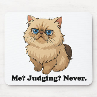 Alfombrilla De Ratón Sassy Cat Mousepad