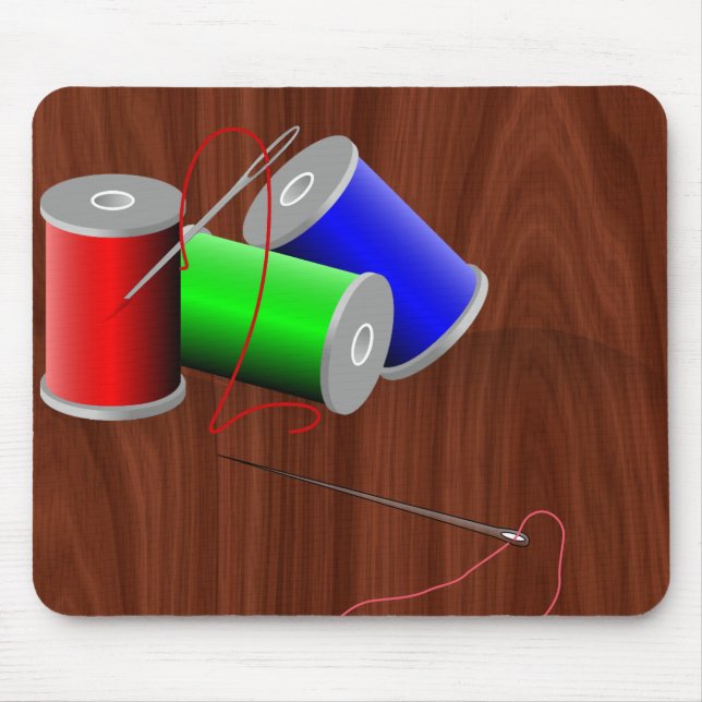 Alfombrilla De Ratón sastre (Frente)