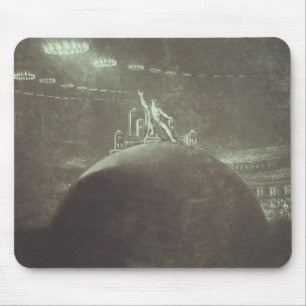 Alfombrilla De Ratón Satan que preside en el consejo infernal, 1824