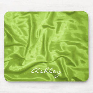 Alfombrilla De Ratón Satinado verde - Mousepad informático