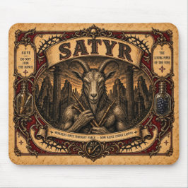 Alfombrilla De Ratón Sátiro, Monstruo de Circo Antiguo