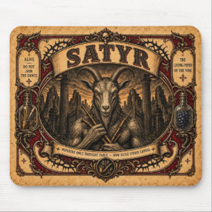 Alfombrilla De Ratón Sátiro, Monstruo de Circo Antiguo