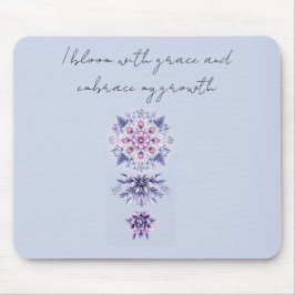 Alfombrilla De Ratón Satisfacción en la ventana Mandala Mouse Pad