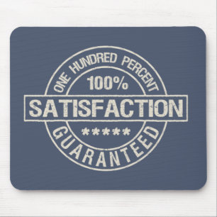 Alfombrilla De Ratón SATISFACCIÓN personalizado mousepad GARANTIZADA