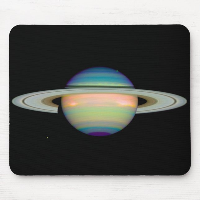 Alfombrilla De Ratón Saturn infrarrojo Mousepad (Frente)