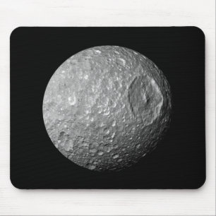 Alfombrilla De Ratón Saturn Moon Mimas