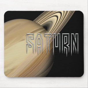 Alfombrilla De Ratón Saturn Mousepad
