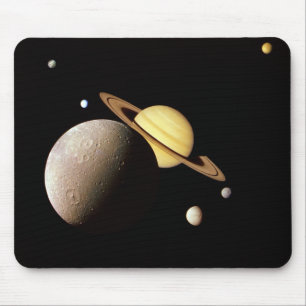 Alfombrilla De Ratón Saturn Mousepad