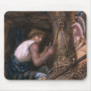 Alfombrilla De Ratón Saul que oculta entre la materia, 1866