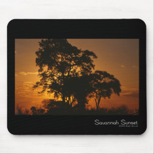 Alfombrilla De Ratón Savannah Sunset Mouse Pad