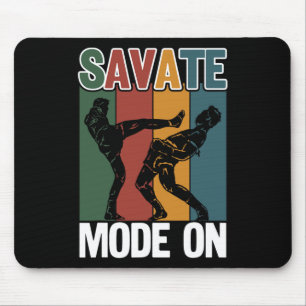Alfombrilla De Ratón Savate Modo Savate Activado Ideal Para Artistas Ma