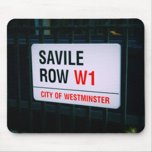 Alfombrilla De Ratón Savile Row - Londres - Mousepad